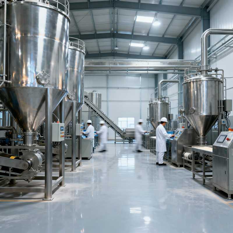 兽用复合多维生产